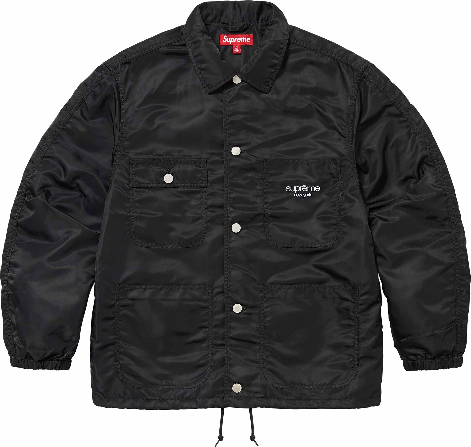 Nylon Chore Coat view 13
